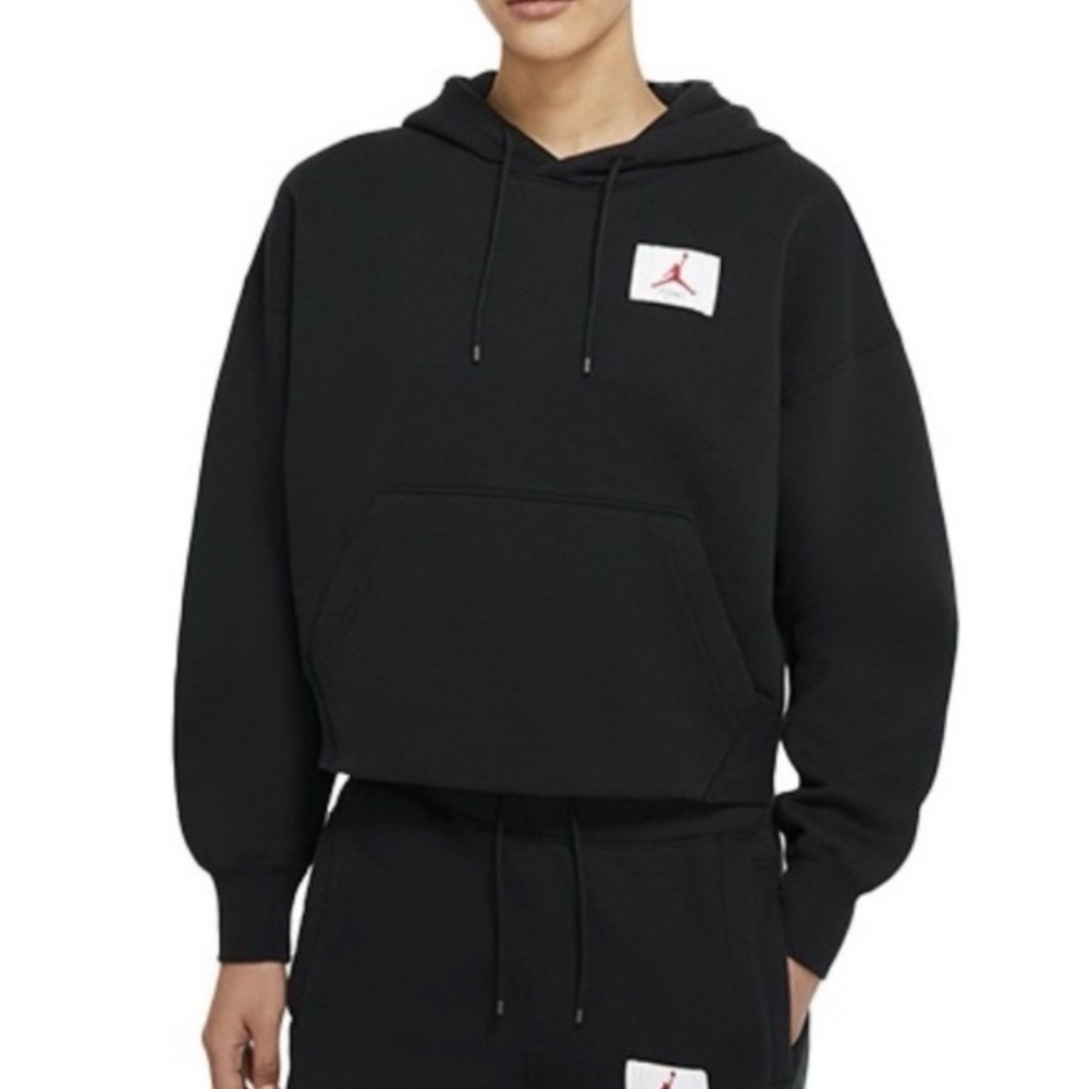 Jordan Flight Hoodie - Size XS | Color: Black